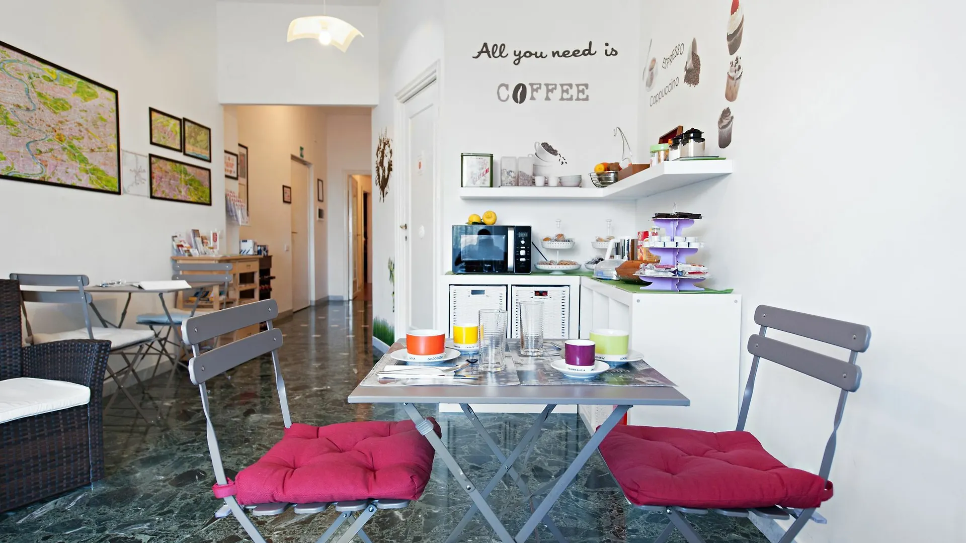 Take It Easy Roma Guest House